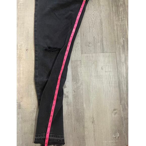 NWT We The Free Faded Black Ripped Jeans size 31 - Picture 12 of 14